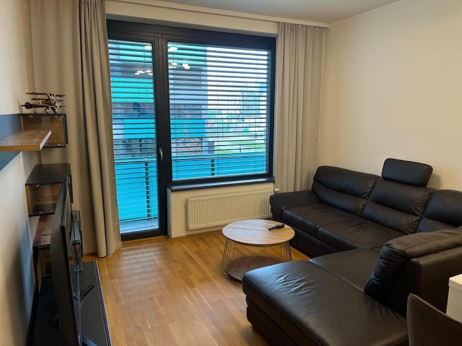 Apartman Holesovice,Balkon,Garaz Praha Eksteriør bilde
