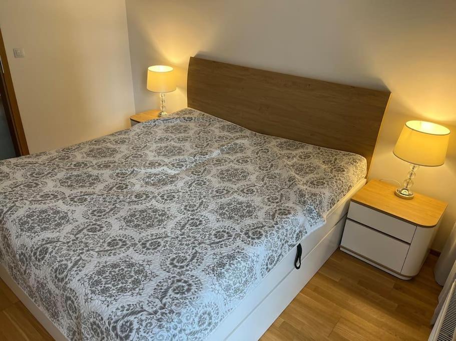 Apartman Holesovice,Balkon,Garaz Praha Eksteriør bilde